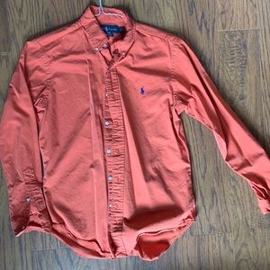 Polo button down